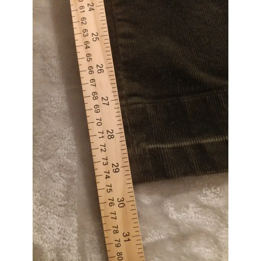 Polo Ralph Lauren Corduroy Slim Fit Pants Mens 29W x 30L Green